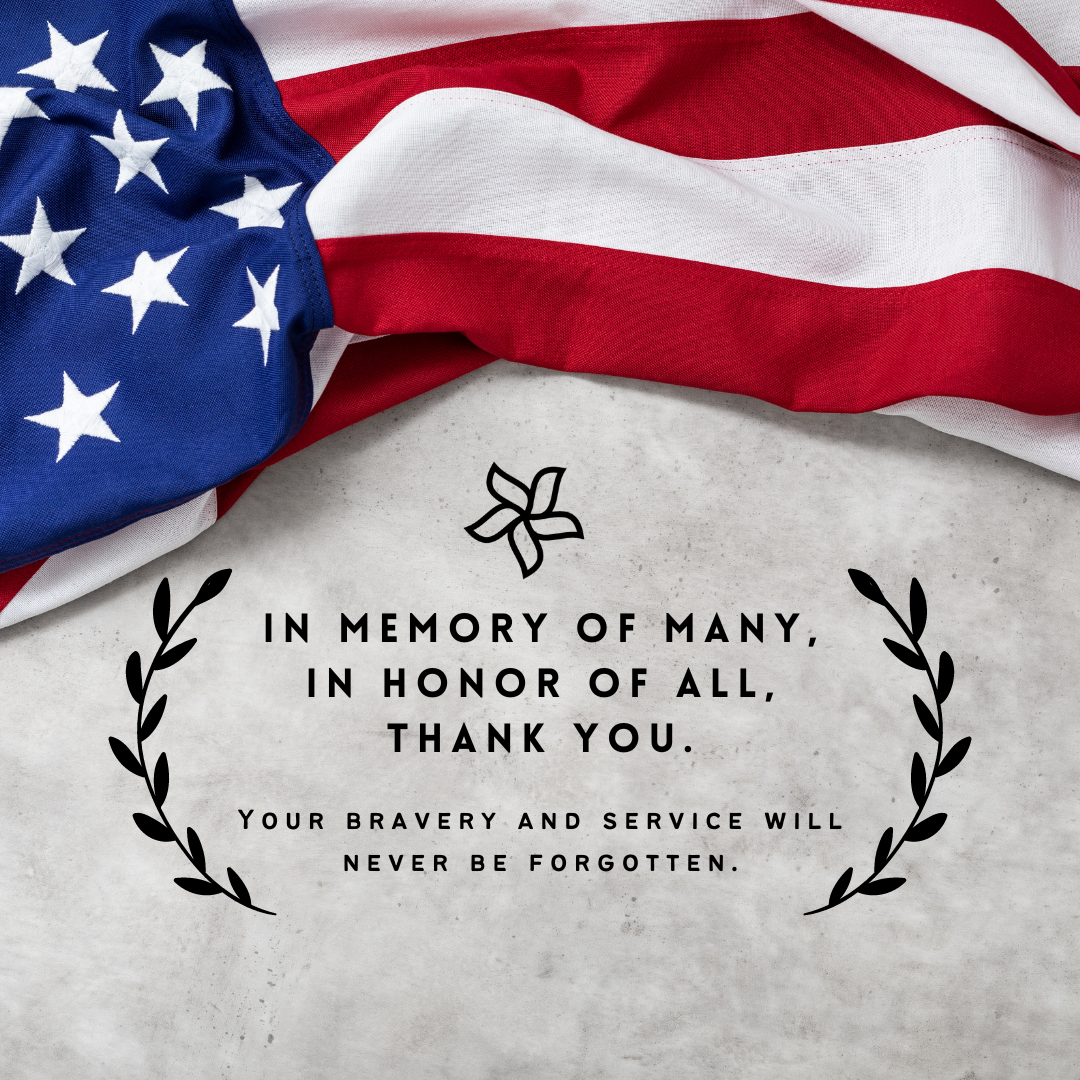 Honoring the Brave: Memorial Day Tribute to Our Older Adults and Veterans