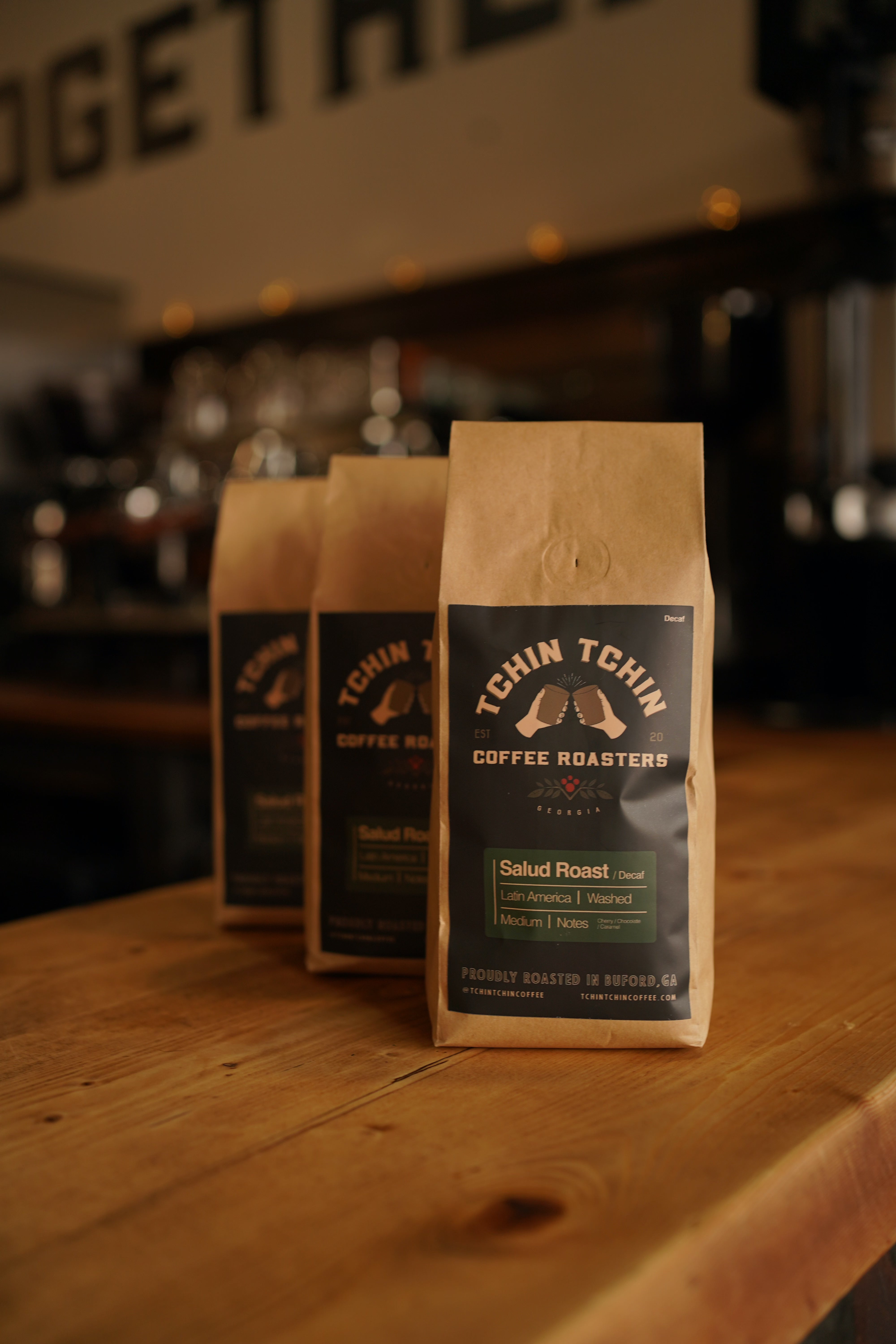 Salud Decaf Mayan Royal Select