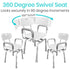 Swivel Shower Chair