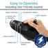Power Wheelchair - Foldable Long Range Transport Aid