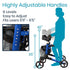 Foldable Rollator Series T