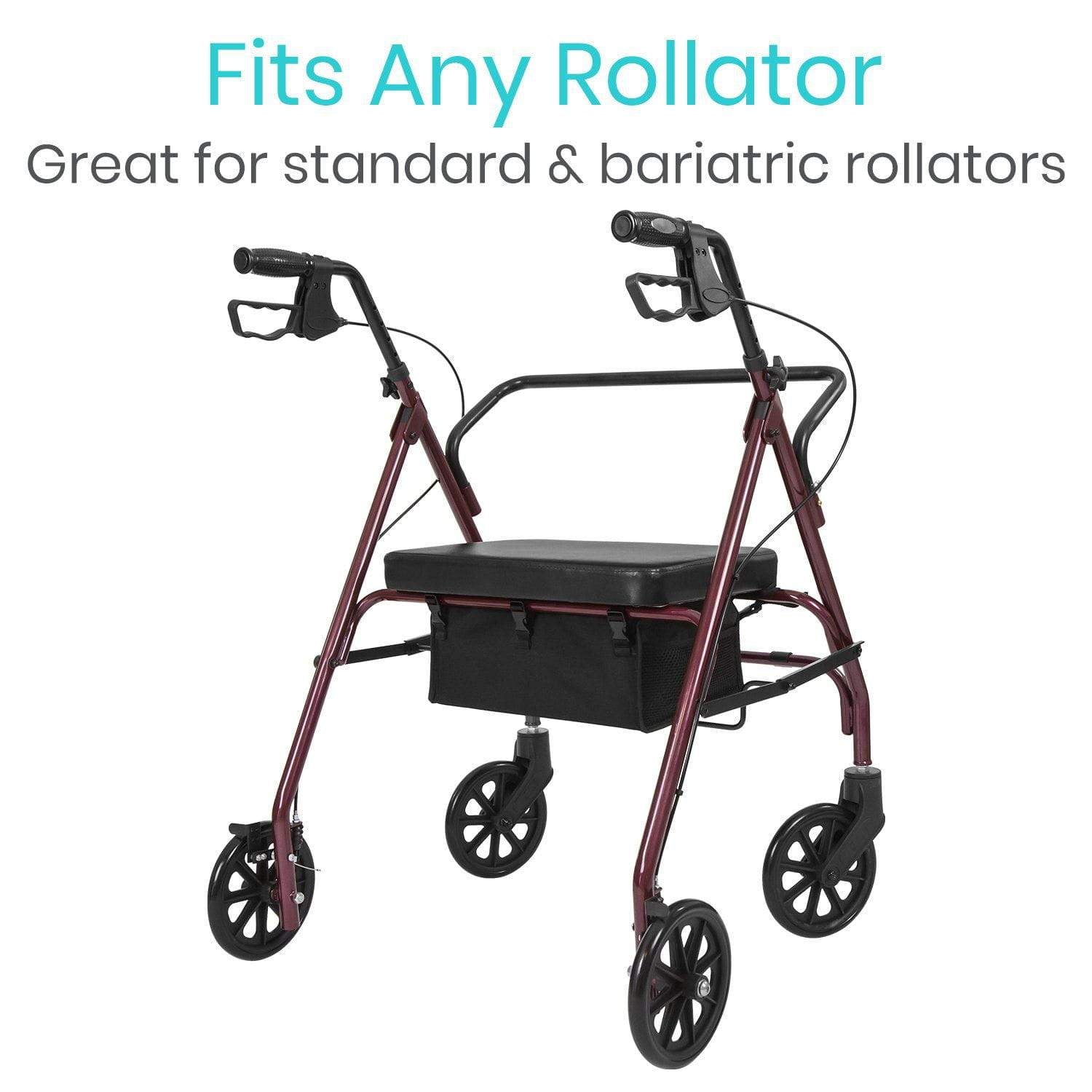 Rollator Seat Bag