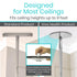 Floor to Ceiling Grab Bar