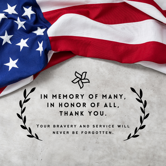 Honoring the Brave: Memorial Day Tribute to Our Older Adults and Veterans