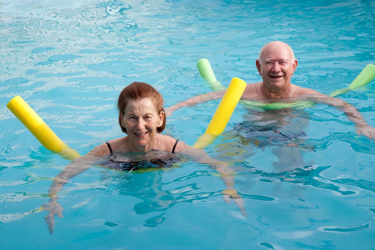 How can swimming improve Cardiovascular Health