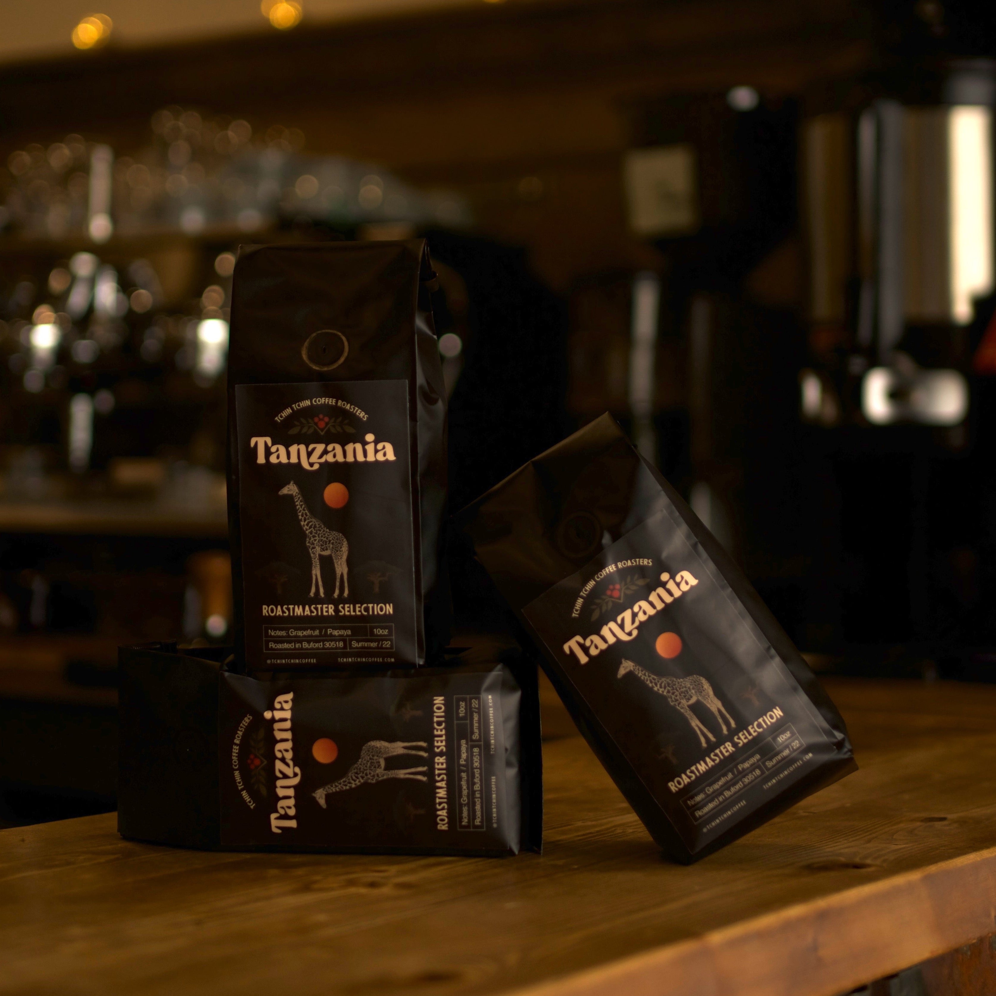 Tanzanian Roast Master Selection