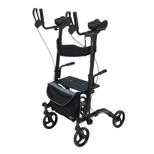 Upright Rollator Walker