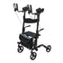 Upright Rollator - Walker with Foldable Transport Seat