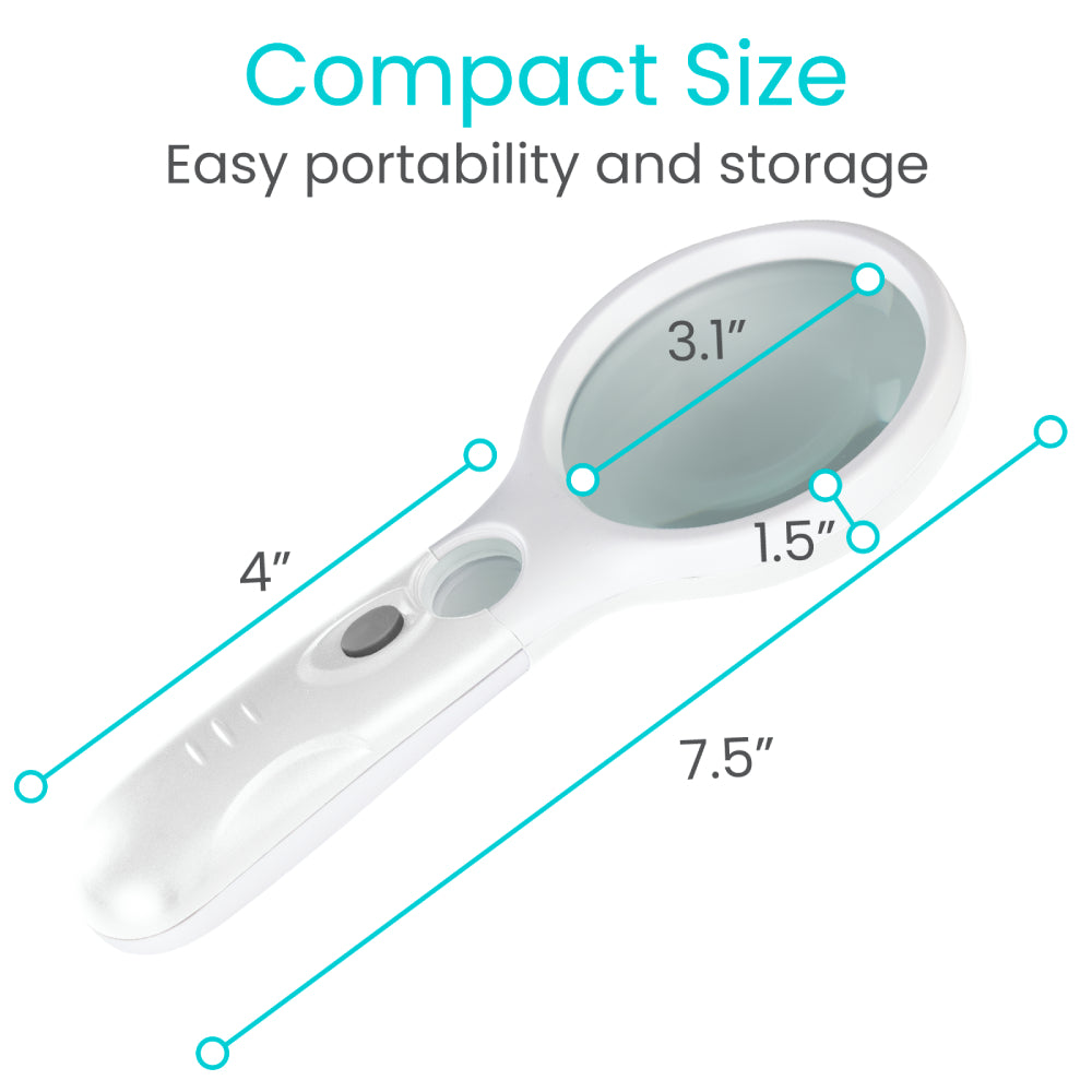 LED Magnifying Glass