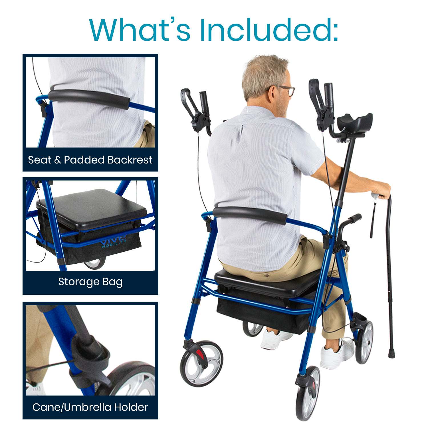 Upright Walker Series T