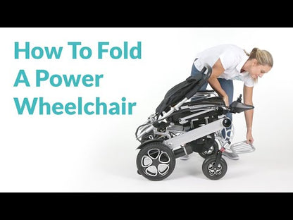 Power Wheelchair - Foldable Long Range Transport Aid